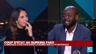 Nouveau coup d'État au Burkina Faso : le chef de la junte démis de ses fonctions • FRANCE 24