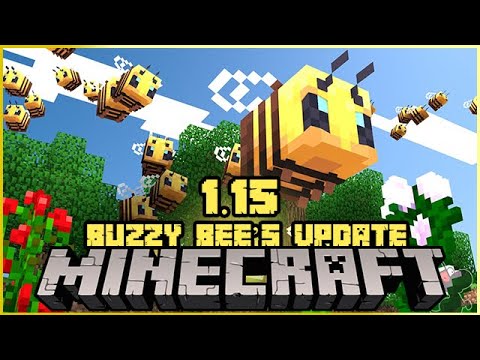 Christian Kincaid - Minecraft "Buzzy Bee's Update" Release Notes (1.15)