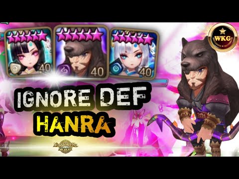 AMAZING COMBO WITH DOUBLE ONMYOUJI AND HANYA IN SUMMONERS WAR