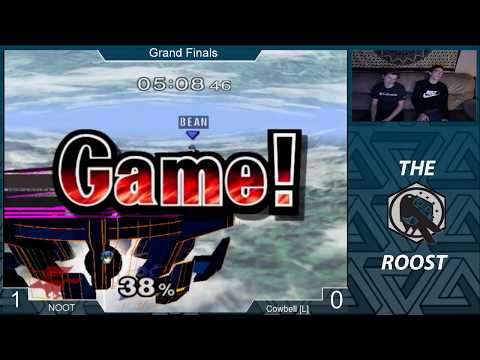 The Roost #5 NOOT (Falco) v. Cowbell (Fox, Marth) Grand Finals Melee Singles