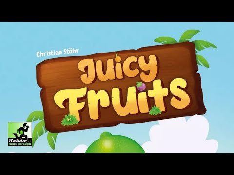 Juicy Fruits - YouTube Video
