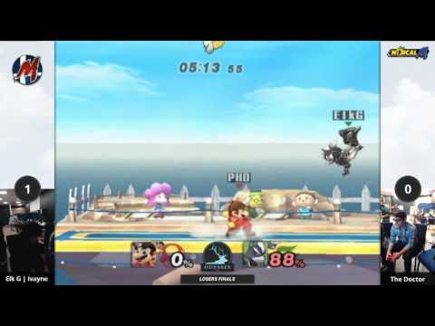 Odyssey 4 PM | LF | Ivayne vs The Doctor | 2/25/17