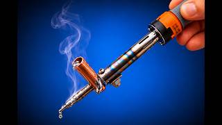 Don't Throw Away Old Copper Tubes! Make Your Soldering Iron 10x More Useful in Minutes!