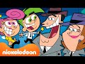 Cosmo Wanda Caught By Timmy S Parents The Fairly OddParents Nickelodeon