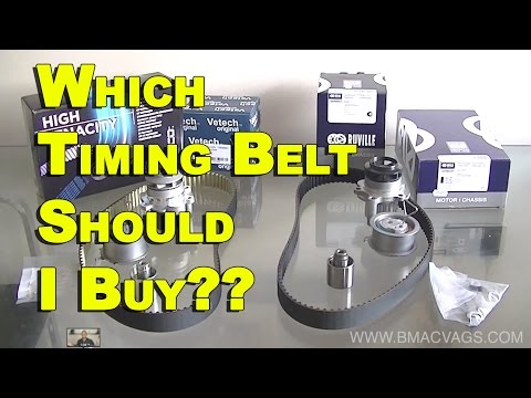 What Timing belt Kit should I buy?