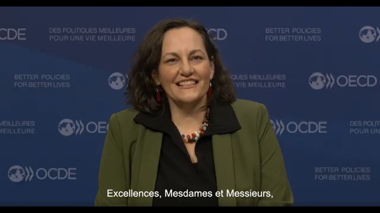 OECD Deputy Secretary-General Mary Beth Goodman (Opening remarks, SWAC Strategy and Policy Group)