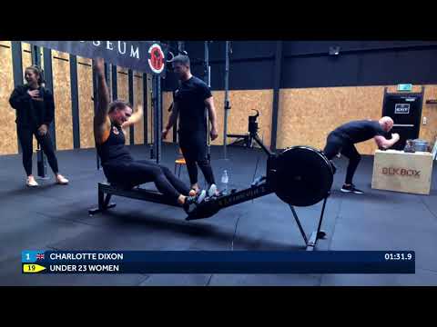 2021 World Rowing Indoor Championships - Highlights