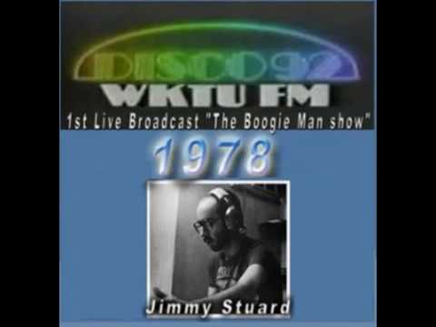 Legends of vinyl Presents 92 WKTU - FM 1978 With DJ Jimmy Stuard