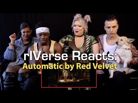 rIVerse Reacts: Automatic by Red Velvet - M/V Reaction