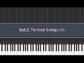 BadliZ The Great Strategy Roblox Theme Synthesia ALSO OUTDATED