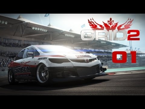 Let's play together - Grid 2 #001 [HD]