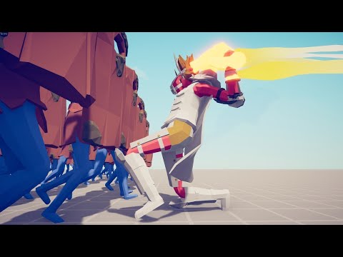 GOD SUPER BOXER vs ARMIES Totally Accurate Battle Simulator TABS