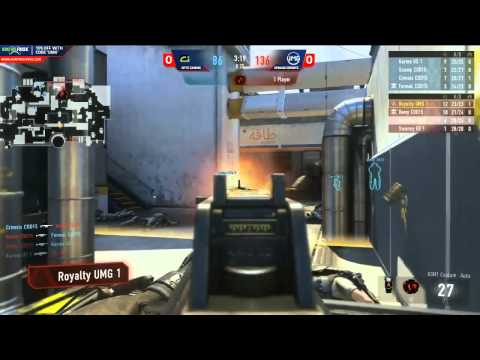 UMG #SCUF40K Dallas 2015 Epsilon.NA vs Optic Gaming Map 1