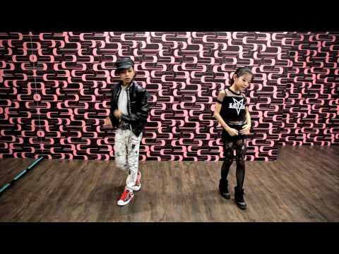 Trouble Maker "Now" Cover - "Mini DF - 冠佑&Eavy" From Taiwan 舞朝工作室 Dance Force