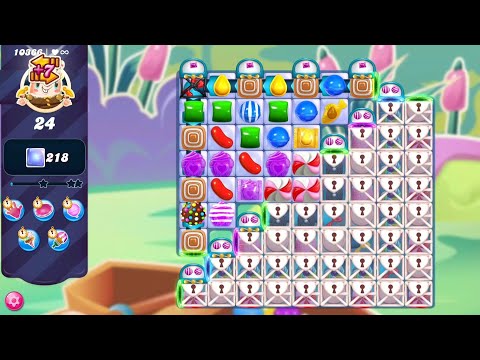 candy crush saga level 10366 | nightmarishly hard level