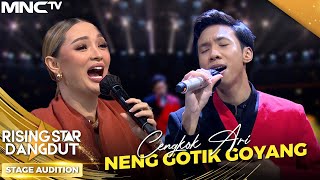 Download lagu Cengkokan Dangdut Ari Buat Neng Gotik Bergoyang [GULALI] | Rising Star Dangdut mp3