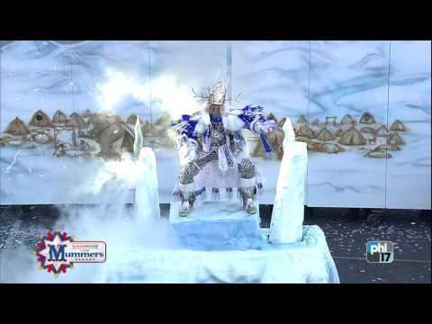 Mummers 2017 String Band 11 Quaker City