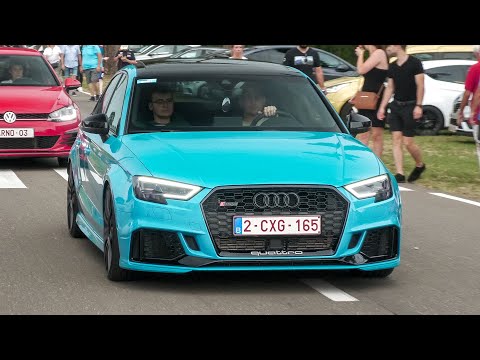 BEST OF Audi RS3 / TT RS ! 1000HP RS3, DVX850 TT RS, Iroz Motorsport RS3, TTE700 RS3, Widebody RS3