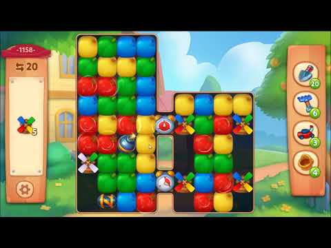 Farmscapes Level 1158 - NO BOOSTERS 🌻🚜🐔 | SKILLGAMING ✔️