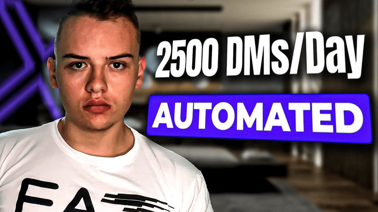 How to Send 75k Cold DMs/mo for Your SMMA