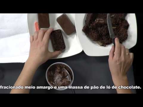 16/09/2013 Receitas Bom Sabor  - Bolo bombom de creme de avelã - Fábia Lopes