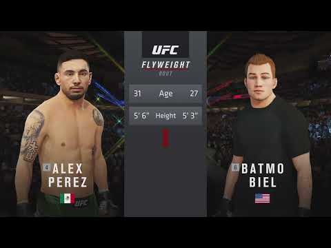 EA SPORTS UFC 4 Flyweight Career Part 9
