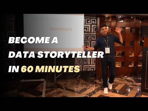 Become a Data Storyteller in 60 minutes | ft. Dhaval Thanki - YouTube
