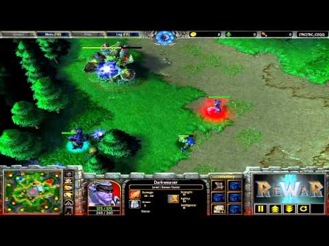 checkpooh (ORC) vs IAM_elegant_ (NE) - Game 3 - WarCraft 3 gameplay - RN104