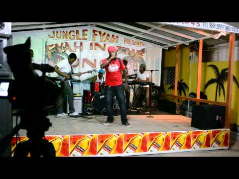 I-Shenko live @ Jungle Fyah Part 1