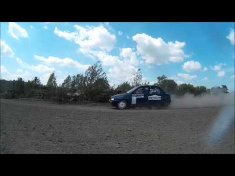 II runda WLRX 2016  - Witold Toporowski / Malwina Zuterek - Mazda 121