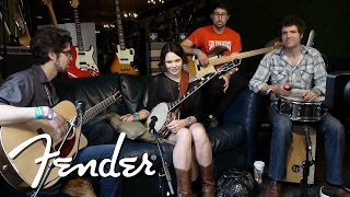 Honeyhoney Performs &quot;Back To You&quot; | Fender