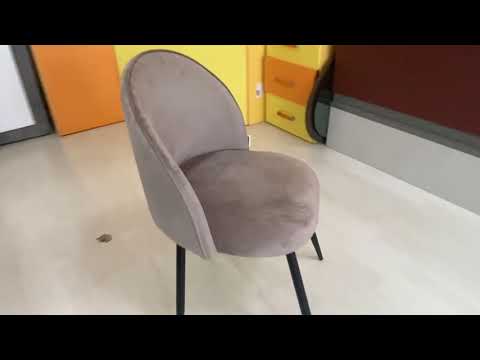 Sedia Despina in colore tortora