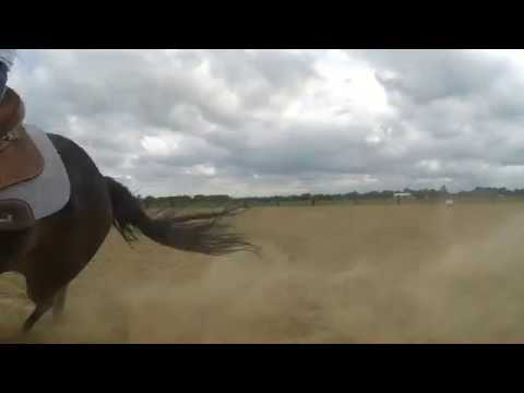 Barrel Race using GoPro Session, GoPro Hero 3+, and GoPro Hero