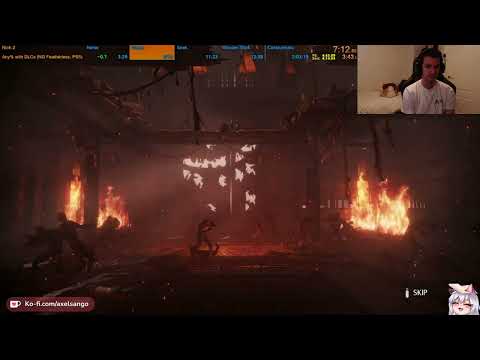 Nioh 2 Speedrun - Any% with DLCs in 2:02:54 (Featherless) - PS5