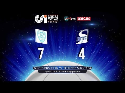 [ Serie C ] A.S. Gambaletta - Ternana Soccorso C5 (Calcio a 5)