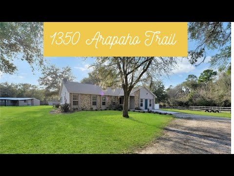 STUNNING Equestrian Estate in Geneva, FL || 1350 Arapaho Trail