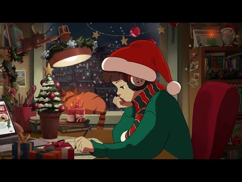 Christmas lofi radio 🎄 - cozy beats to get festive to