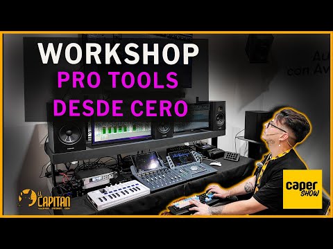 PRO TOOLS Desde Cero 2024: Configura y Graba un Beat (Guía para Principiantes)