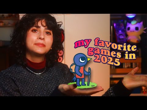 Cool Uncle's Corner: My Top FIve Games in 2025