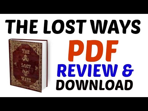 The Lost Ways Review Survival Book By Claude Davis || The Lost Ways Book Review [2021]
