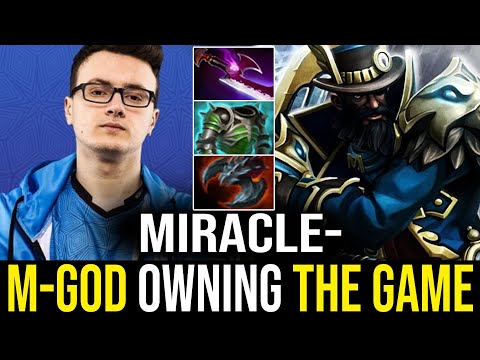 Miracle- [Kunkka] Mid VS Broodmother Spammer | Dota 2 Pro Gameplay