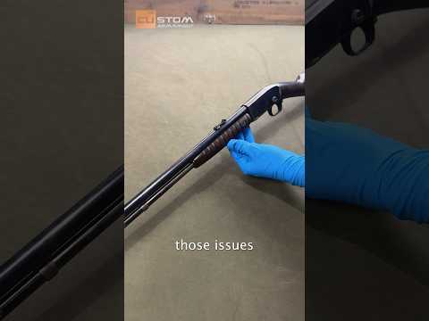 My pump action 22 will NOT eject or fire! Remington 12-A PART 1 #remington #22  #shorts #pumpaction
