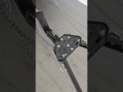 harbor freight tow-bar.