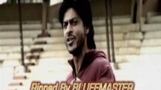 the passionate song scene of SRK from chak de india