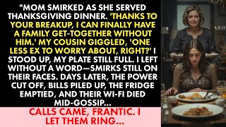 "They Mocked My Breakup—Until Their Comforts Vanished | Family Drama, Revenge, and Karma Story"