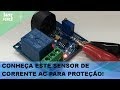 Video - Transformador de Corrente TC 5A / Sensor de Corrente AC com Relé