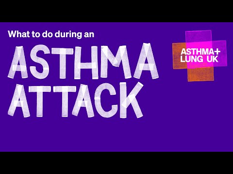 What to do during an asthma attack | Asthma + Lung UK