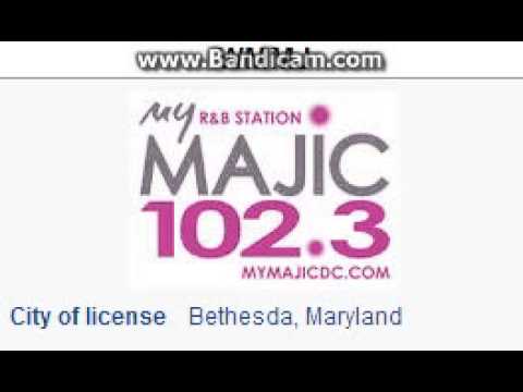 WMMJ My Majic 102.3 Bethesda, MD TOTH ID at 8:00 p.m. 7/16/2014