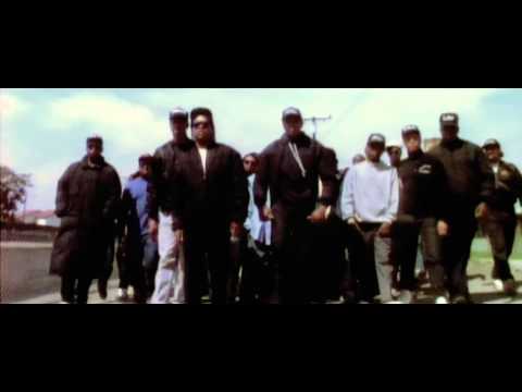 Straight Outta Compton 2015 Ending scene