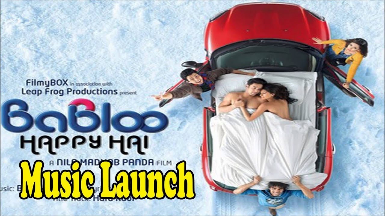 Babloo Happy Hai – Title Song Lyrics | Babloo Happy Hai | Hard Kaur | Bishakh-Kanish